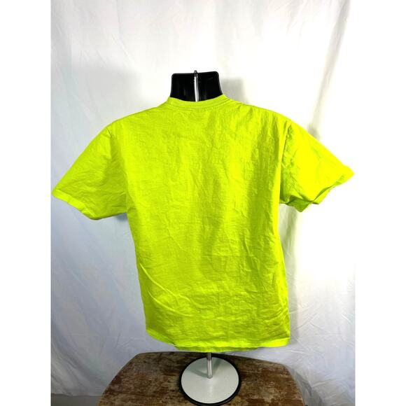 Stussy 95.5 KLOS California Love Drop Tee Neon M - Picture 2 of 6